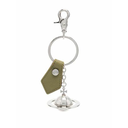 Vivienne Westwood, Keyrings Groen, Dames, Maat:ONE Size