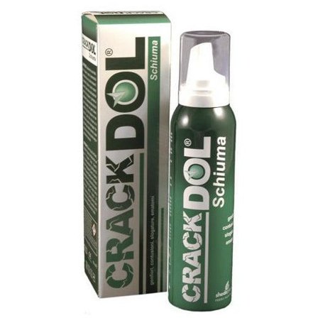 Schiuma Crioterapica Crackdol 150ml Sollievo Immediato Dolori