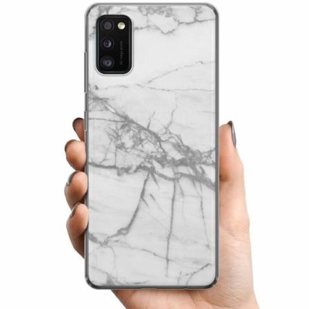 Samsung Galaxy A41 Tpu Mobilskal Marmor