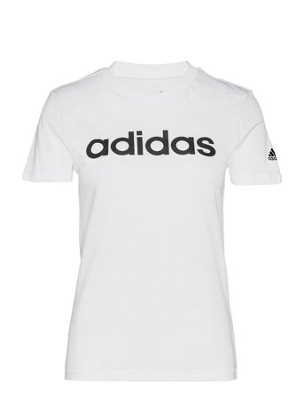 W Lin T White Adidas Sportswear