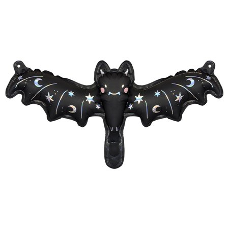 Fladdermus Folieballong 41cm - Halloween Dekoration - Kalaslagret.se