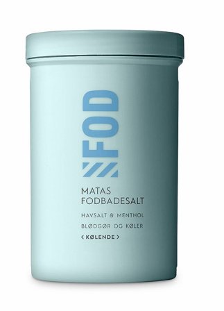 3 for 2 - Matas Striber Fodbadesalt Kølende 400 g, Skincare, Fodpleje, Fodbad
