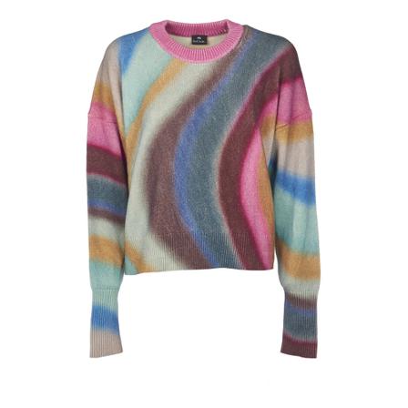 PS By Paul Smith, Knitwear Blauw, Dames, Maat:M