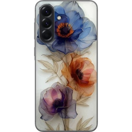 Mobilskal till Samsung Galaxy A56 med Silkesblommor