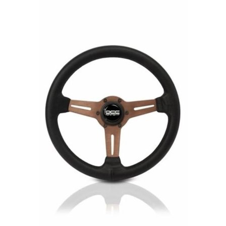 Sportsrat - OCC - CLASSIC - Perforeret pil - Diameter 350 mm - Sort