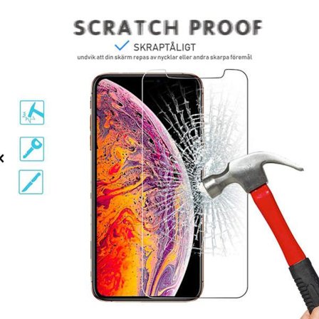 2 Pack Screen Protector iPhone XS / X --High quality!
