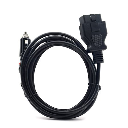 OBD-adapter Sigarettennerkontakt for OBD hunn 4 meter