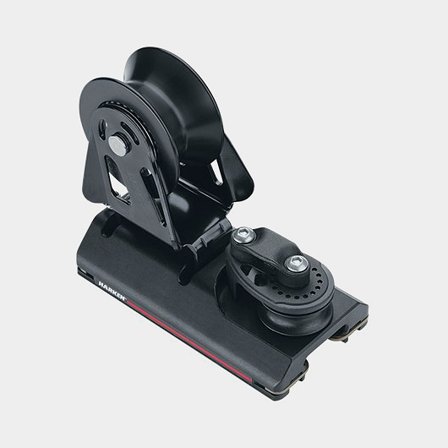 Harken 27mm Adjustable CB Car - Sheave, Dead End, 3:1 (G2737B)