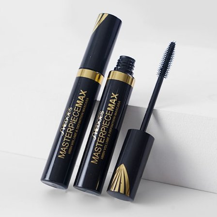 Ny 2-pakning Max Factor Masterpiece Mascara Black 7.2ml[YJD]