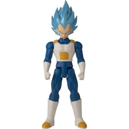 DRAGON BALL SUPER - Giant Limit Breaker Figur 30 cm - Super Saiyan Vegeta Blue