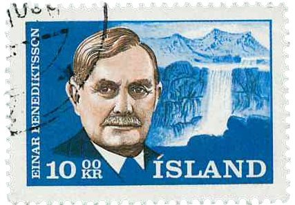 Island - AFA 398 - Stemplet