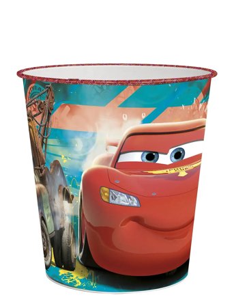 Euromic | Cars Skraldespand | ONE SIZE