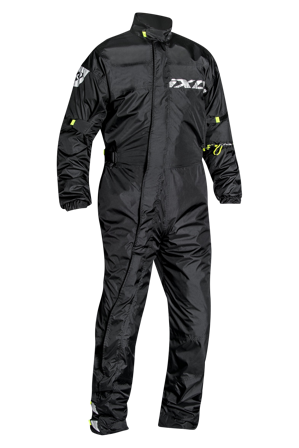 Combinaison de Pluie Ixon Yosemite Noir/Jaune vif S