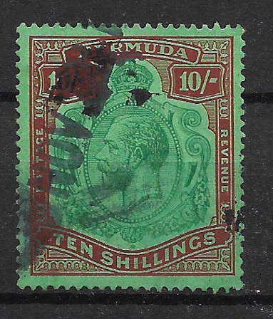 Bermuda 1900 - MICHEL 47 - Stemplet