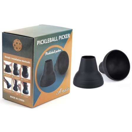 Pickleball-pallojen noutaja 2 kpl säilytyslaatikolla