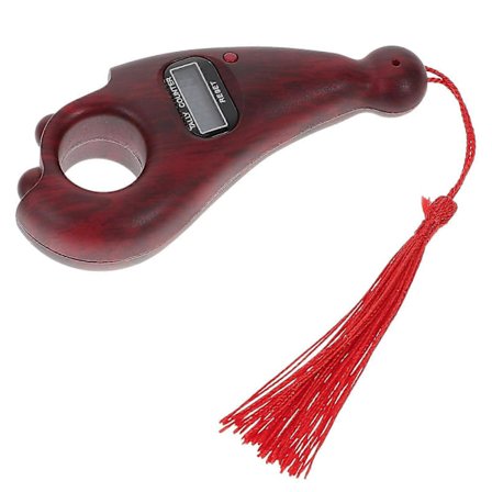 Buddha Pärlor Räknare Digital Finger Räknare Mini Meditations Finger Räknare