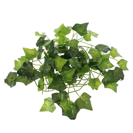 Kunstige Blade Reptiler Terrarium Planter Reptil Habitat Dekoration Forsyninger