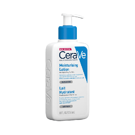 CeraVe Daily Moisturising Lotion mot Torr Hud Bodylotion & kroppsoljor Dam 236 ML