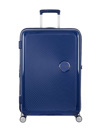 American Tourister Soundbox Spinner 77/28 Tsa Exp - Navy - 77