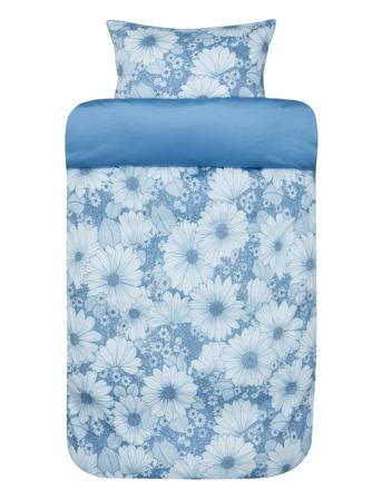Alessandra Sateen Bed Set Home Textiles Bedtextiles Bed Sets Blue Høie Of Scandinavia