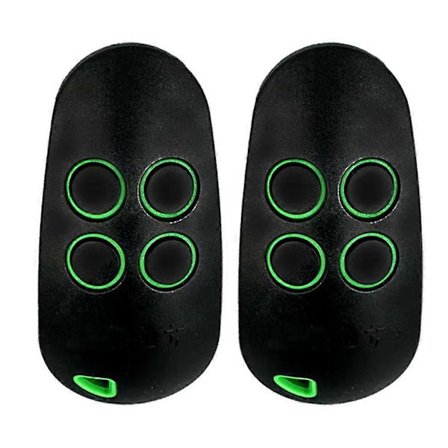 Garageport Fjernbetjening 433.92MHz 868.35MHZ TOPD4REN 806TS-0290 Håndholdt sender