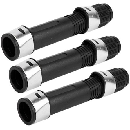 3 stk. Fiskestang Hjulholder Spinnestang Monteringsclips Støbning Fisketilbehør Værktøj 18#