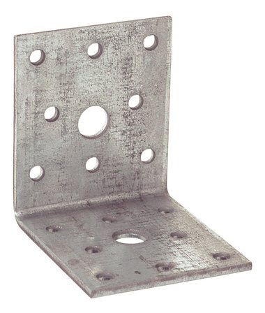 Joma 4200000 Vinkelbeslag 50-pakning, ETA-09/0316 3,0 x 65 x 65 x 55 mm, Beslag