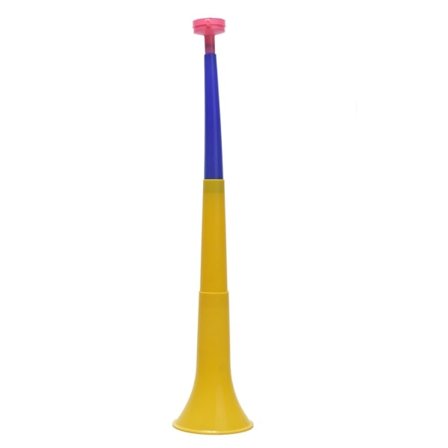 Vuvuzela Horn for Festivaler, Rave og Arrangementer - Tilfeldige Farger