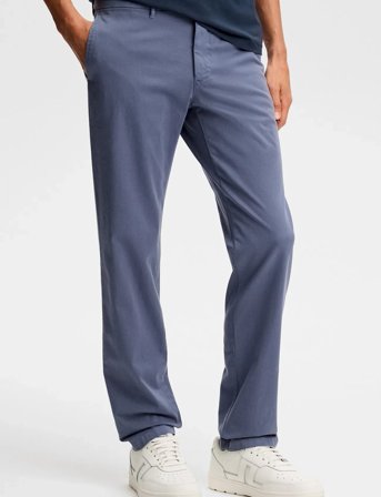 J. Lindeberg Ched Cotton Stretch Pants - Navy - 33-32