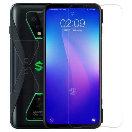 Nillkin Amazing H+ Pro ultra-ohut karkaistu lasi AGC 0.2 MM 9H 2.5D Xiaomi Black Shark 3 Pro