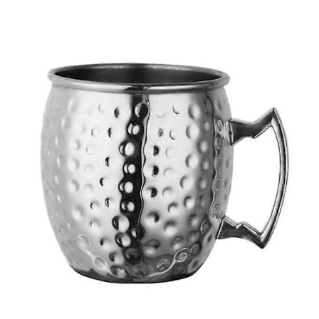 Moscow Mule Muggar, Set om 4 Hammrade Koppar