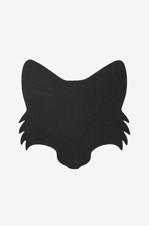 MiLLE W NORDISK DESIGN - Bordsunderlägg Fox - Svart - Löpare & tabletter - Från Homeroom