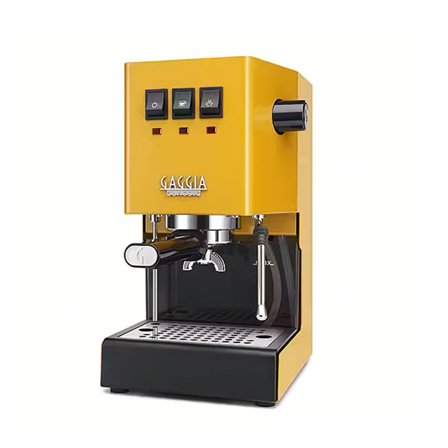 Gaggia Classic E24 espressomaskin, gul