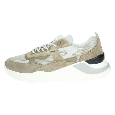D.a.t.e., Fuga Camp. 14 Low sneakers Grijs, Heren, Maat:42 EU