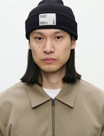 WOOD WOOD Wwmilo Beanie 25195 - Black - ONE SIZE