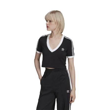Adidas Originals T-Shirts svart, Dam, Dam, Storlek: M