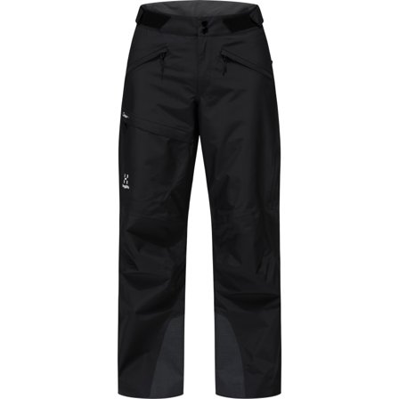 Haglöfs Lumi Loose Pant Women Women ski trousers Black XS