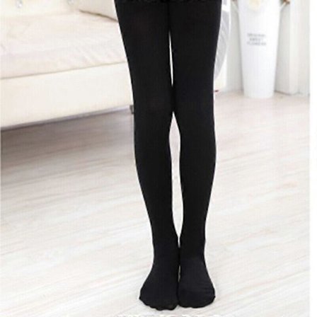 Day Dance Balett Dans Tights - One Size - Enfärgade Strumpbyxor med Fot