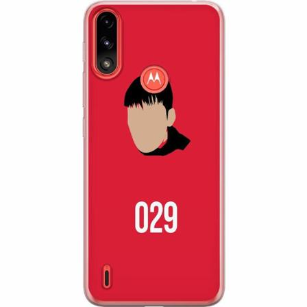 Motorola Moto E7 Power Mjukt Skal - Squid Game