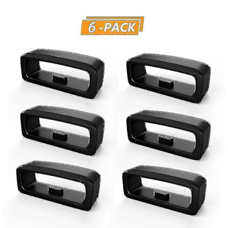 6 kpl kumikiinnityksen turvarengaskorvaus Garmin Fenix5/fenix5 Plus -kelloon (22 mm)