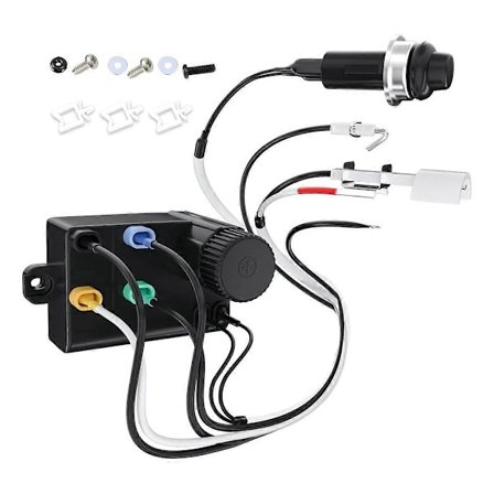 7643 Grill Tænder Kit Udskiftning til Spirit 220 og 320 Gasgrill (med frontmonterede kontrolpaneler) (FMY)