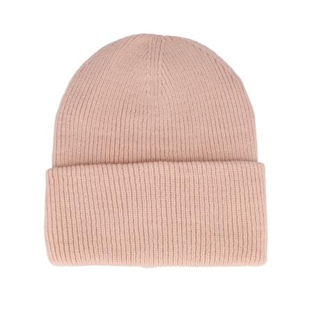 Beechfield - Rosa cuff Mütze - Engineered Peach Soft Deep Cuffed @ Hatstore