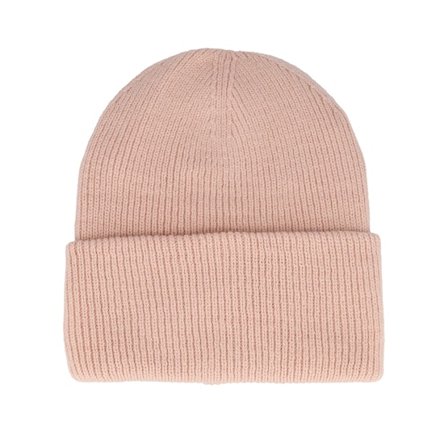 Beechfield - Růžový cuff Beanie - Engineered Peach Soft Deep Cuffed @ Hatstore