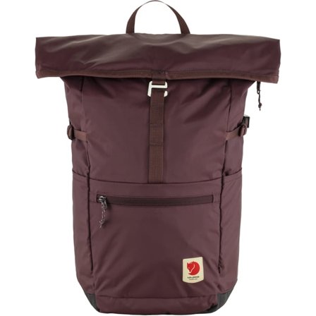 Fjällräven High Coast Foldsack 24 One Size - unisex - Blackberry - Laptop bags