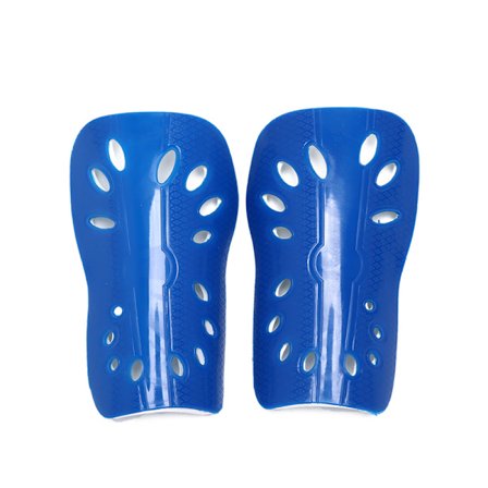 1 par fodfodbold skinnebensbeskytter hynde tallerken blød fodbold skinnebensbeskytter pa