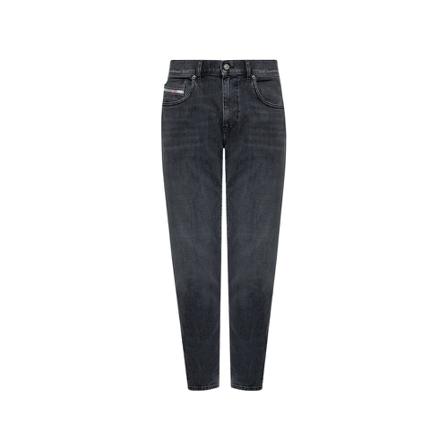 Diesel 2019 D-Strukt slim-fit jeans Grå, Herre, Størrelse: W31 L32