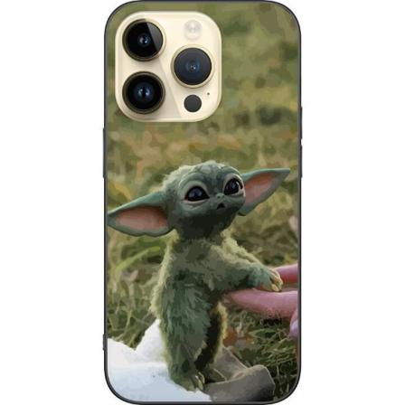 Apple Iphone 14 Pro Svart Skal Yoda