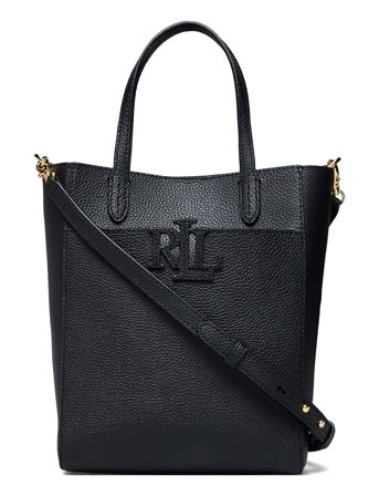 Lauren Ralph Lauren | Pebbled Leather Small Cameryn Tote Bag | ONE SIZE