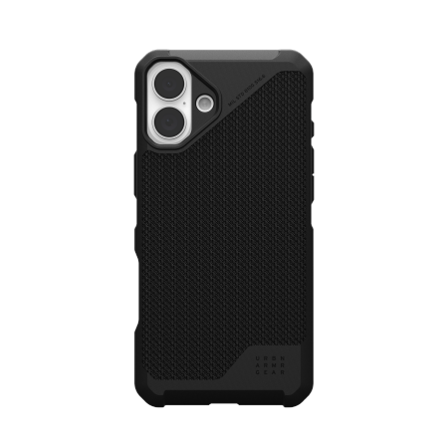 UAG Metropolis LT Magsafe iPhone 16 Plus-fodral - Svart