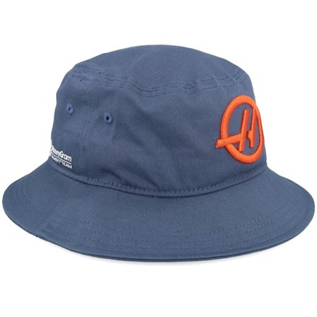 New Era - Azul bucket Sombrero - Haas F1 25 Seasonal Tapered Steel/Rust Bucket @ Hatstore